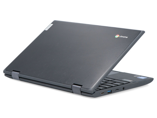 Сенсорний Lenovo Chromebook 300E 2-го покоління 2в1 Чорний Celeron N4000 4GB 32GB Flash 1366x768 Клас A- Chrome OS