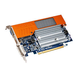 Karta Graficzna Gigabyte GeForce 8400 GS 512MB DDR2 (1GB TurboCache) GV-N84STC-1GI