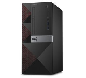 Dell Vostro 3668 MT i3-7100 2x3.9GHz 8GB 256GB SSD Windows 10 Professional