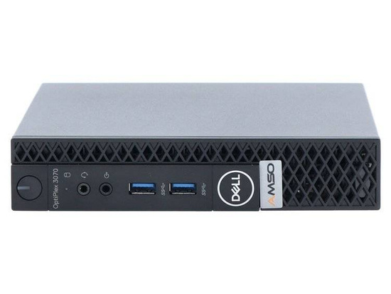 Dell Optiplex 3070 Micro G4900T 2x2.9GHz 8GB 256GB SSD Windows 11 Home
