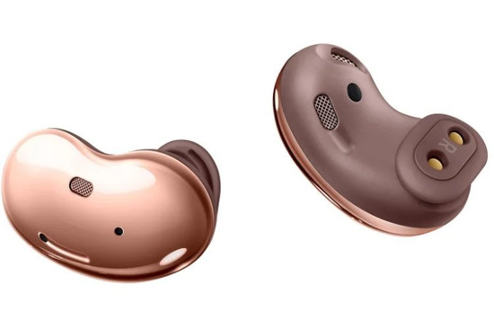 Nouveau Casque Bluetooth Samsung Galaxy Buds Live SM-R180 Marron