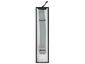 Nový pásek na smartwatch GlacierX Slide Strap Nylon Sage Green 20mm šalvějově zelený