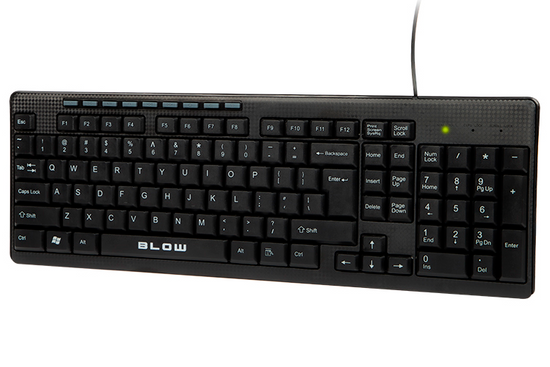 Markentastatur mit USB-Anschluss Kabelgebunden MIX QWERTY