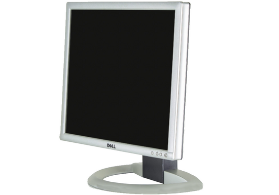 Dell UltraSharp 1905FP 19" monitor 1280x1024 D-SUB DVI Silver třídy A