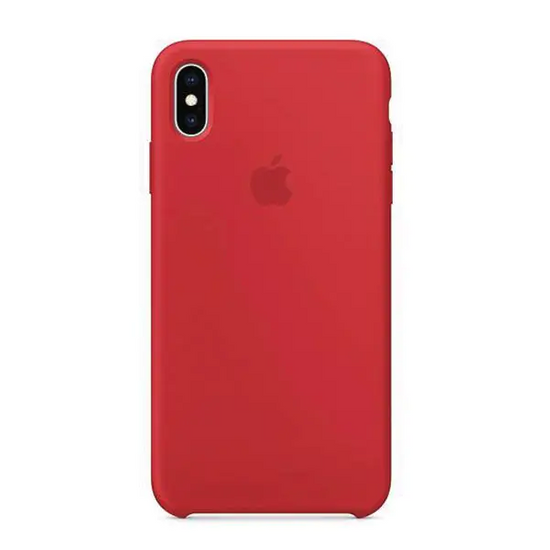 Оригінал Чохол Apple Силіконовий чохол для iPhone XS Max Red