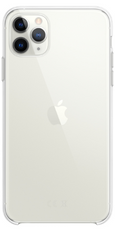 Originale caso Apple iPhone 11 Pro Max Clear in silicone in confezione sigillata