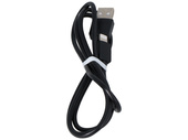 Nuovo caricabatterie da rete 18W USB QC + cavo USB - Lightning 100cm Encore Energy MD-181mL