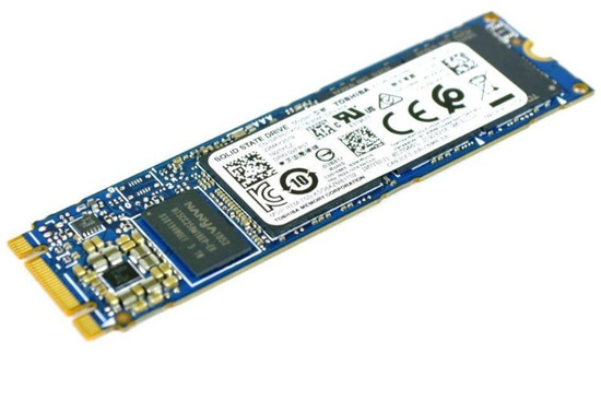 Unidad SSD M.2 SATA KSG60ZMV256G de 256 GB de Toshiba