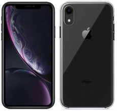 Apple iPhone XR A1984 A12 6.06 3GB 64GB Black Class A- + Original Case