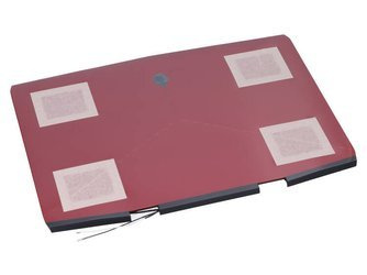 Nový Dell Alienware M17 48X9H 54 Matrix Flap