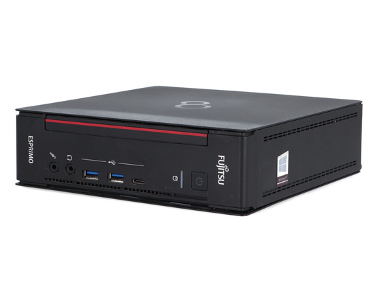 Fujitsu Esprimo Q958 i5-8500T 6x2.1GHz 8GB 256GB SSD Windows 11 Professional