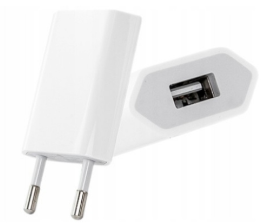Nuevo cargador adaptador Apple USB 5W MD813ZM/A