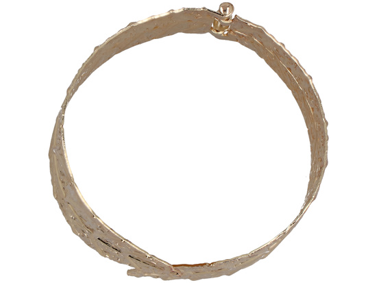 Pulsera de mancuernas Botánica Dorada