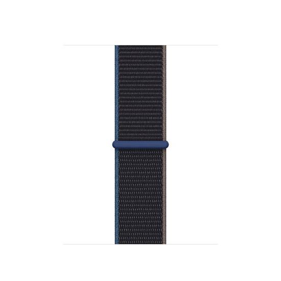 Original Apple Sport Loop Riemen 40mm Holzkohle