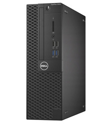 Dell Optiplex 3050 SFF i3-6100 3,7GHz 8GB 120GB SSD Windows 10 Home