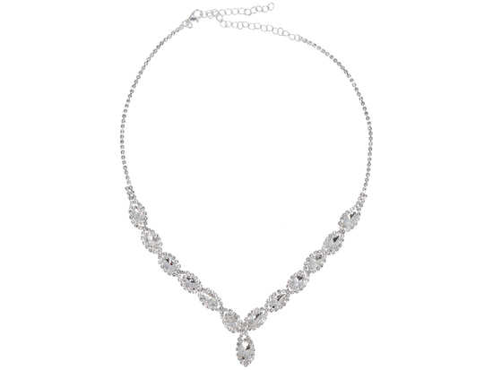 Ensemble de bijoux Ensemble Argent Envoûtant Collier + boucles d'oreilles + bracelet