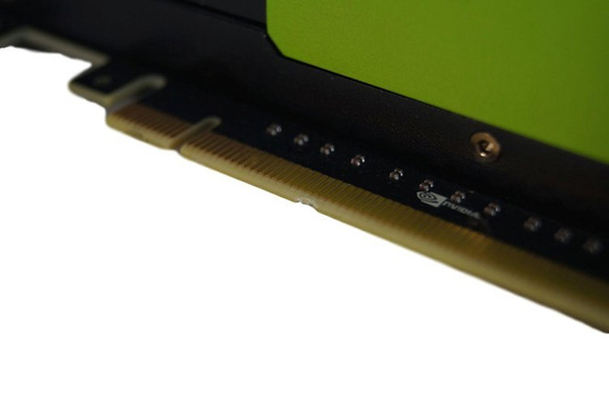 Carte Graphique Endommagée Dell nVidia Tesla K80 24 Go GDDR5 Sans Rail