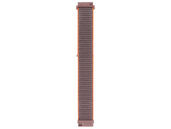 Nuevo cinturón para smartwatch GlacierX Grip Strap Nylon Mountain Shadow Marrón-gris 22mm