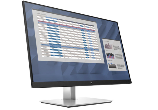 Монітор HP E27 G4 27" LED 1920x1080 IPS 5ms Чорний