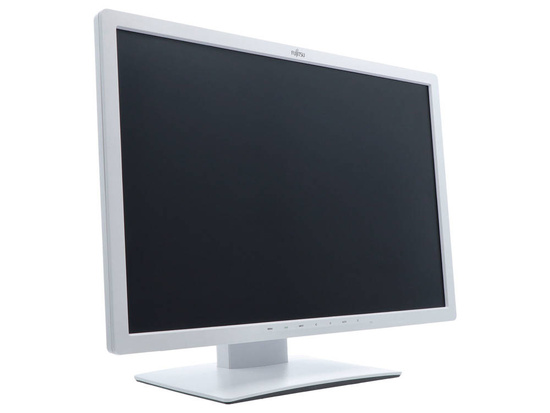 Monitor Fujitsu B24W-7 24" LED 1920x1200 IPS DisplayPort Biały Klasa A +Okablowanie