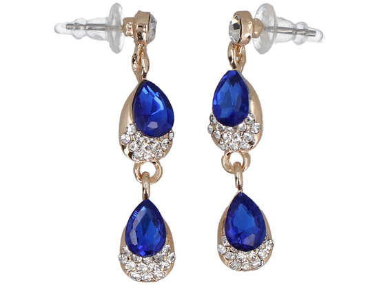 Set di gioielli Fiabesco Blu collana + orecchini