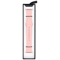 Новий ремінець для смарт-годинника GlacierX Silicone Pin Band Rose для Apple Watch 38/40/41mm Рожевий