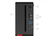 Lenovo ThinkCentre M75s-1 SFF Ryzen 5 3400G 4x3.7GHz 16GB 512GB SSD DVD Windows 11 Professional
