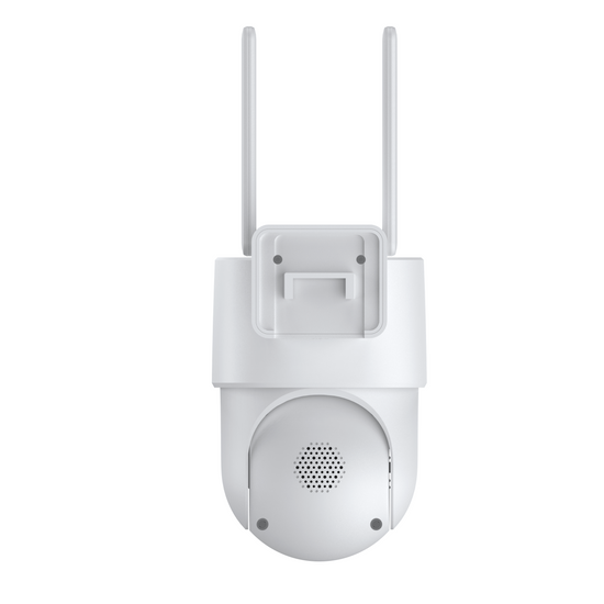 Nouvelle caméra intelligente Starlight WiFi + Panneau Solaire 3W USB-C PTZ 4Mpx FHD IP65 Encore View Spectra 400