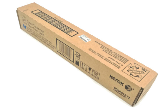 Original NEU Xerox TONER 006R01512 Cyan 7525 7530 7535