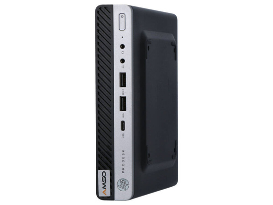 HP ProDesk 600 G3 DM i5-6500T 4x2.5GHz 8GB 256GB SSD Windows 10 Professional