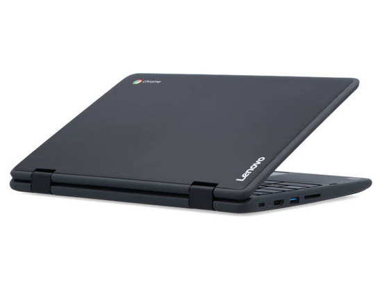 Touchscreen Lenovo Chromebook 300E 2-in-1 Schwarz MediaTek MT8173 4GB 32GB Flash 1366x768 Klasse A Chrome OS
