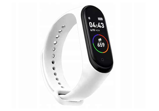 New Smartband TRACER T-BAND Libra S5 V2 0.96" IP54 Sports Band White