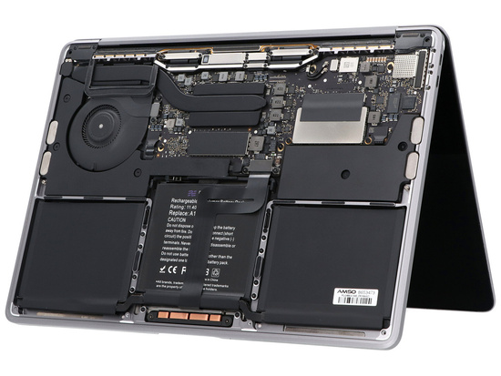 Batteria nuova Encore Energy per Apple MacBook Pro 13 A1708 2016-2017 54,5Wh 11.4V 4781mAh A1713