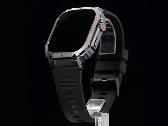 Nouvelle montre intelligente GlacierX Echo Select Black