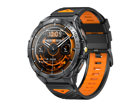Nový smartwatch GlacierX Dash Black GX-DC71