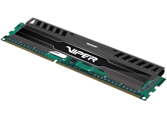 Memoria Patriot Viper 8GB DDR3 1600MHz CL10 UDIMM PV316G160C9K