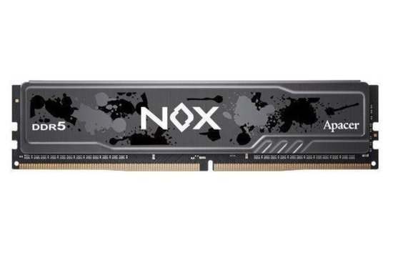 Nová operační paměť DDR5 Apacer NOX 16GB 6000MHz CL40 1.35V