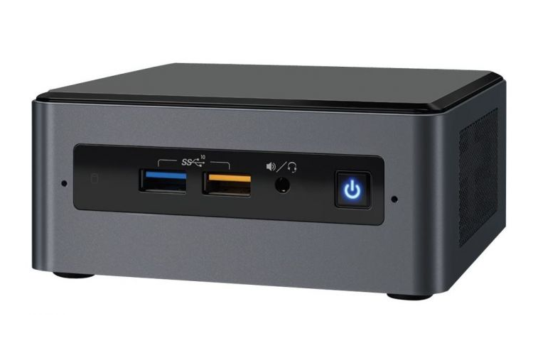Intel NUC 10i3FNK Win11pro メモリ無 SSD128GB Intel NUC 10i3FNK