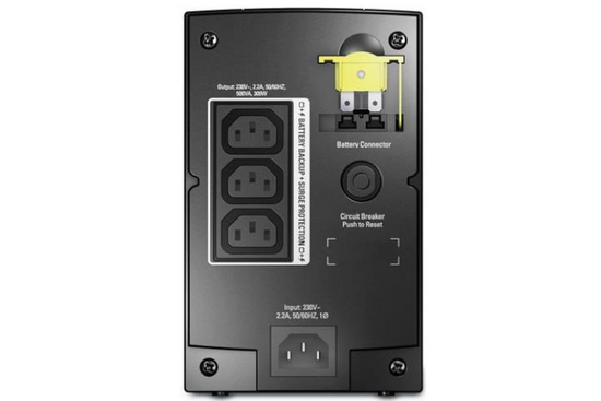 Джерело безперебійного живлення APC Back-UPS 500 BX500CI
