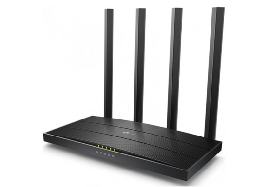 New TP-Link Archer C6 Router (1200Mb/s a/b/g/n/ac)