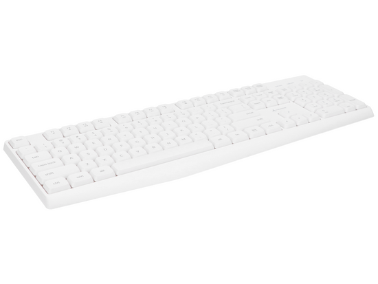 Nuovo Set Ufficio Wireless Triadyn ELTANIN Tastiera PORTIA e Mouse BELINDA 1600 DPI Bianco