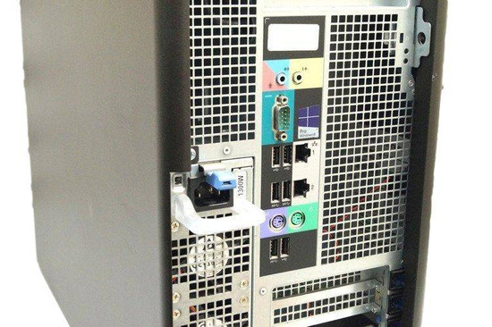 Dell Precision T7610 2xE5-2609v2 4x2.5GHz 16GB 480GB SSD NVS Windows 10 Professionnel