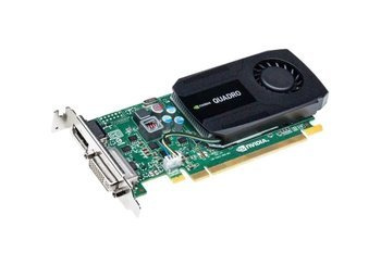 Scheda Grafica nVidia Quadro K420 1GB GDDR3 Basso Profilo