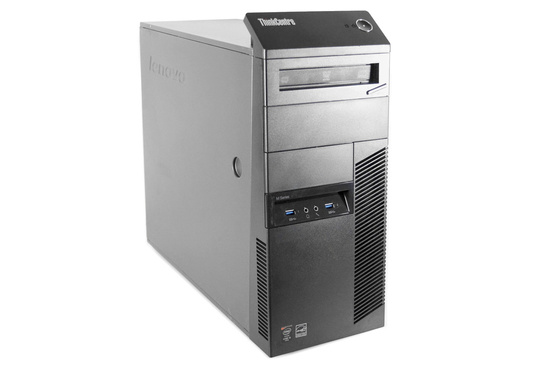 Lenovo ThinkCentre M93p TW i5-4570 3.2GHz 8GB 480GB SSD DVD