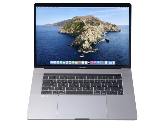 Apple MacBook Pro A1990 Space Gray 2019 i9-9980HK 32GB 2048GB SSD 2880x1800 Radeon Pro Vega 20 Třída A MacOS Big Sur