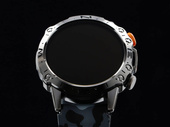 Nuovo Smartwatch GlacierX Tactical Black Camo + Pellicola protettiva