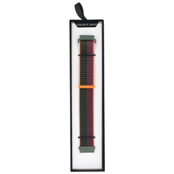 Nuovo cinturino per smartwatch GlacierX Grip Strap Nylon Forest Plum Verde e Viola 22mm