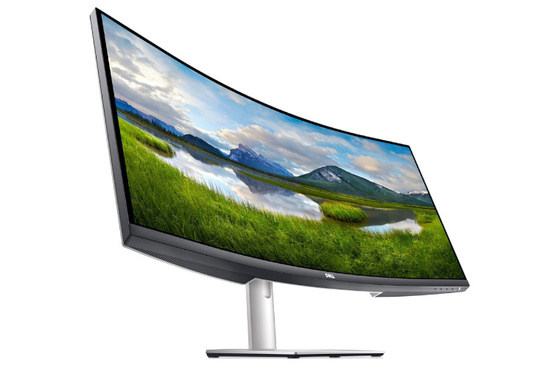 Dell S3422DW 34'' LED 3440x1440 VA HDMI DisplayPort Curved Klasse A Monitor