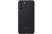 Samsung Galaxy S21/S21 5G Silikonhülle Schwarz