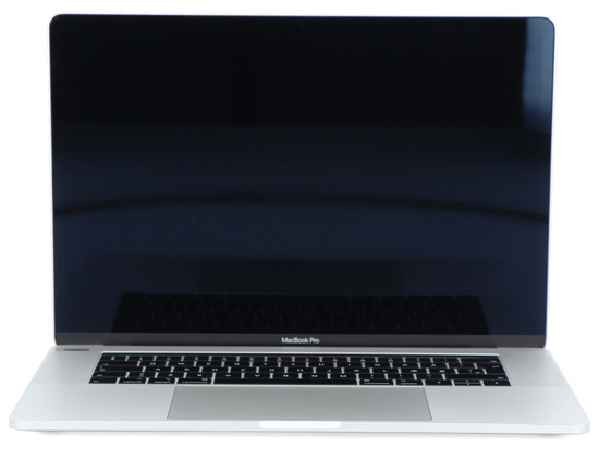 Apple MacBook Pro A1990 Silver i7-9750H 32GB 512GB SSD 2880x1800 AMD Radeon Pro 555X Class A MacOS Big Sur